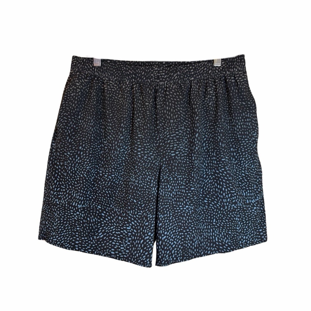 Chubbies men's quests 5.5 ultimate training lined printed shorts size XL